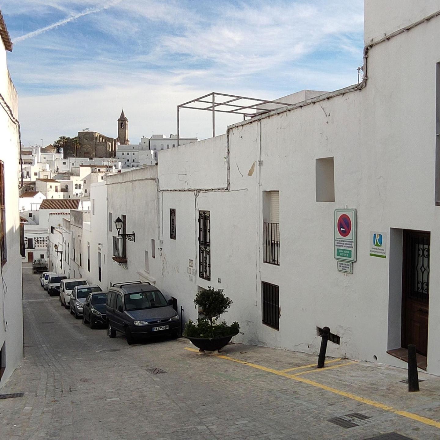 Vejer Zona Centro, Apartamento Loft Cal Y Canto, Esquina De La Pita Vejer de la Frontera Kültér fotó