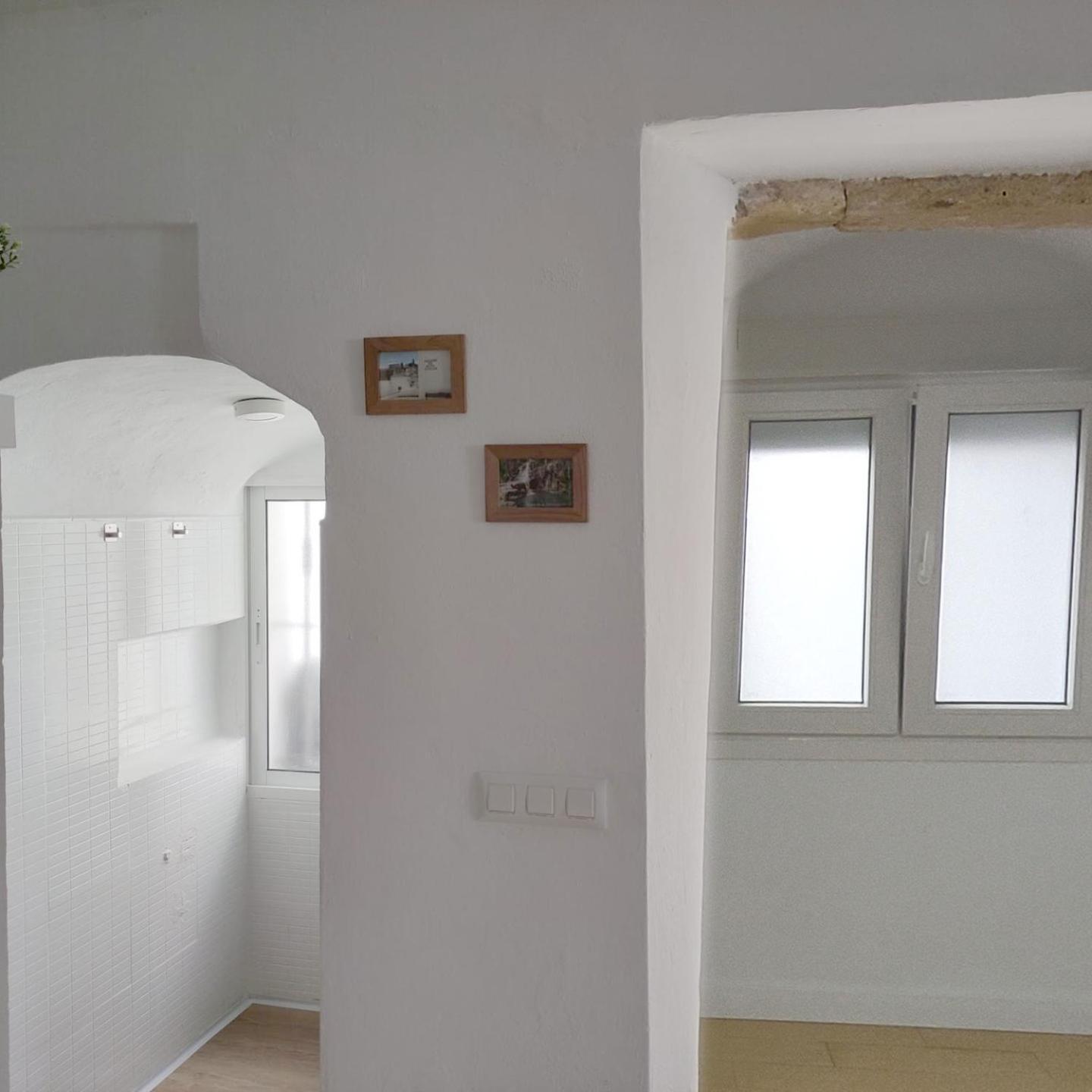 Vejer Zona Centro, Apartamento Loft Cal Y Canto, Esquina De La Pita Vejer de la Frontera Kültér fotó