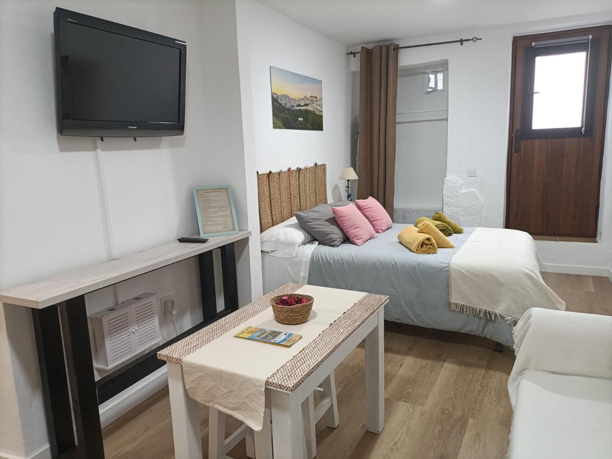 Vejer Zona Centro, Apartamento Loft Cal Y Canto, Esquina De La Pita Vejer de la Frontera Kültér fotó